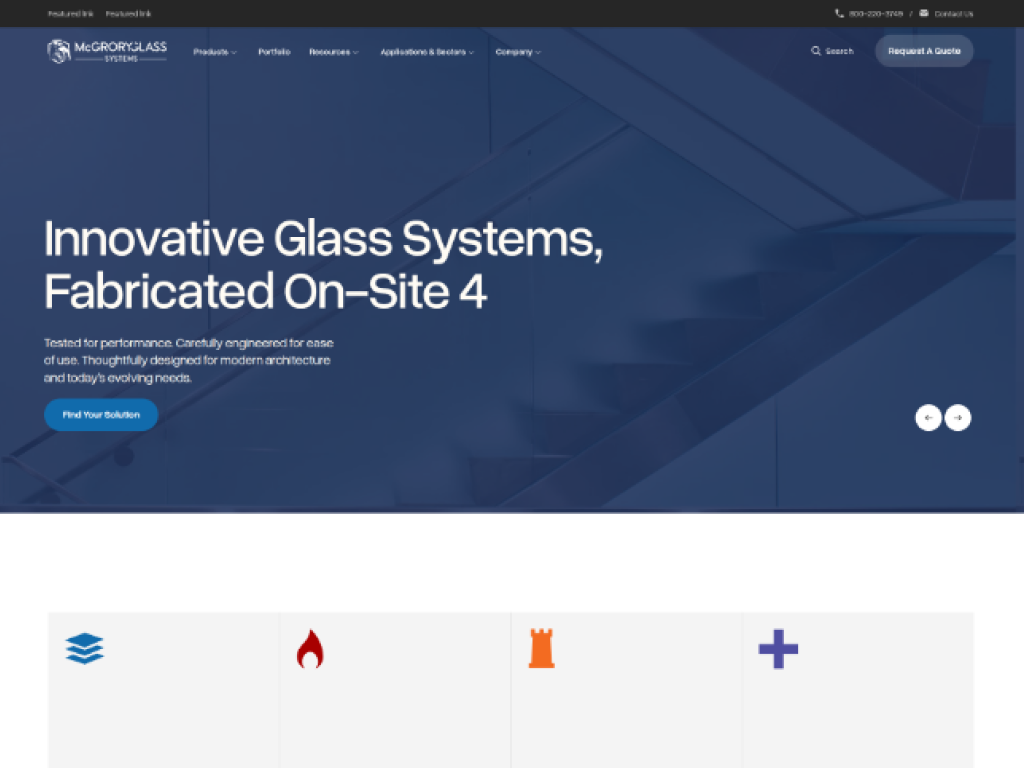 McGrory Glass System Image