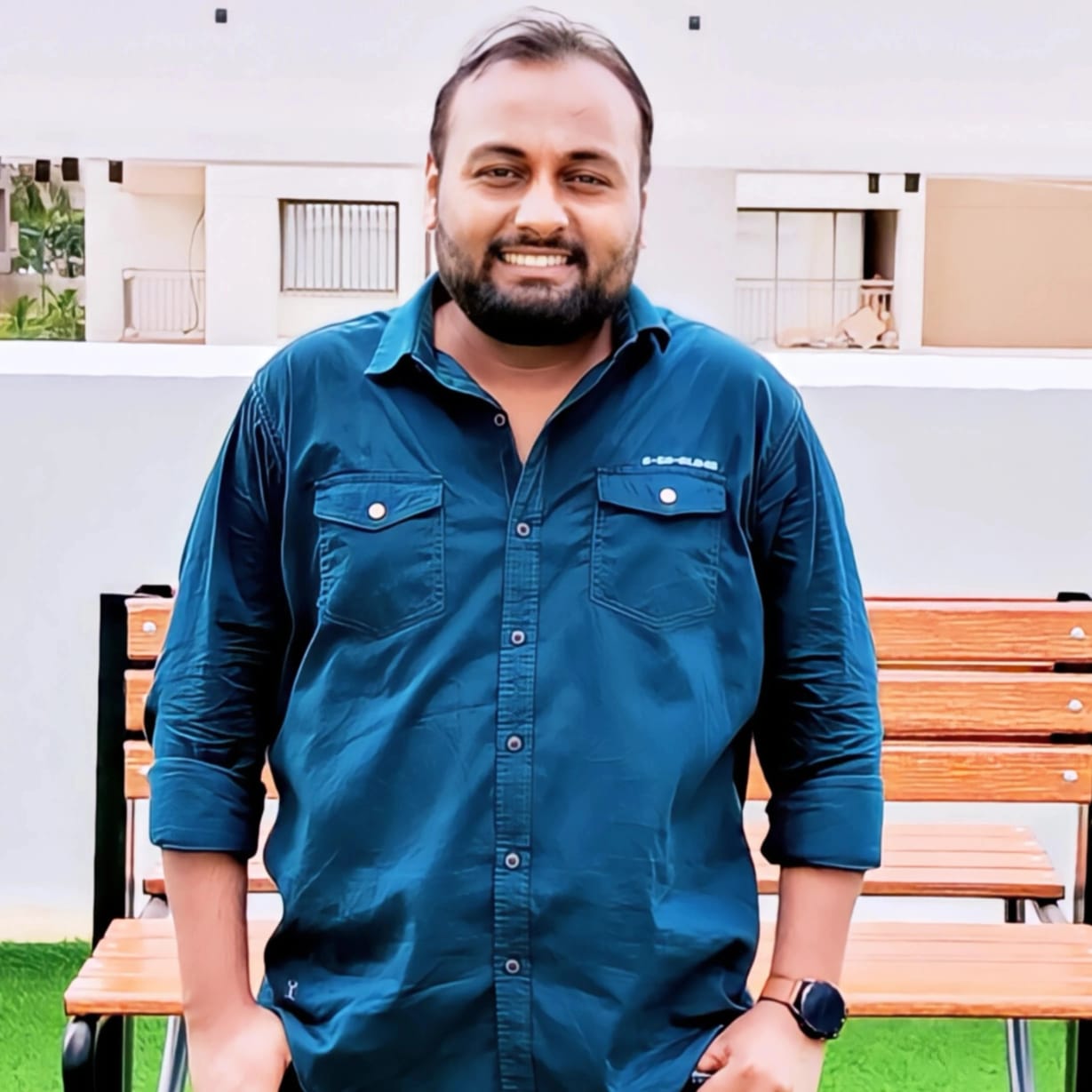 Tejas Suthar - Profile Image