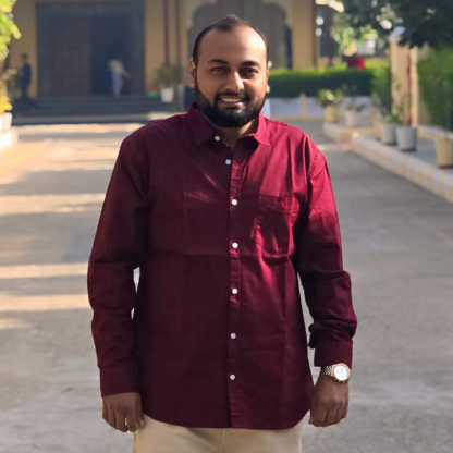 Tejas Suthar - Profile Image